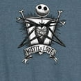 thumbnail image 3 of The Nightmare Before Christmas - Jack Misfit Love - Women's Racerback Tank Top, 3 of 5