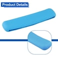 thumbnail image 5 of Fashionable Travel Makeup Brush Holder Silicone Portable Travel Makeup Box Blue, 5 of 9