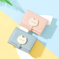 thumbnail image 5 of Farcauo Womens Wallet Cute Wallets for Women Pink Thin Thin Women's Wallet Cat Card Wallets for Women Ladies Kawaii Cat Stuff, 5 of 6
