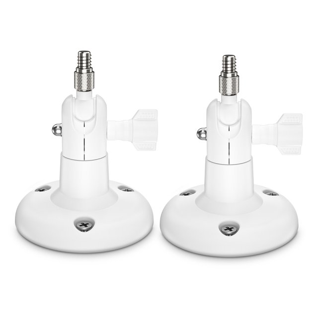 2 Paquete de montaje en pared ajustable para ARLO HD / ARLO PRO / ARLO PRO2 / ARLO GO / AR Abanopi Soporte