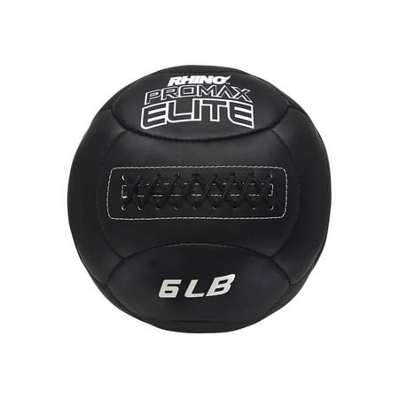 UPC: 0710858025765 | RHINO Promax Elite – Medicine ball – 2.72 kg – black