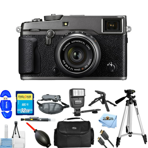 Sitcom Vooruitgaan consensus Fujifilm X-Pro2 Mirrorless Digital Camera W/ 23mm Lens (Graphite) PRO KIT -  Walmart.com