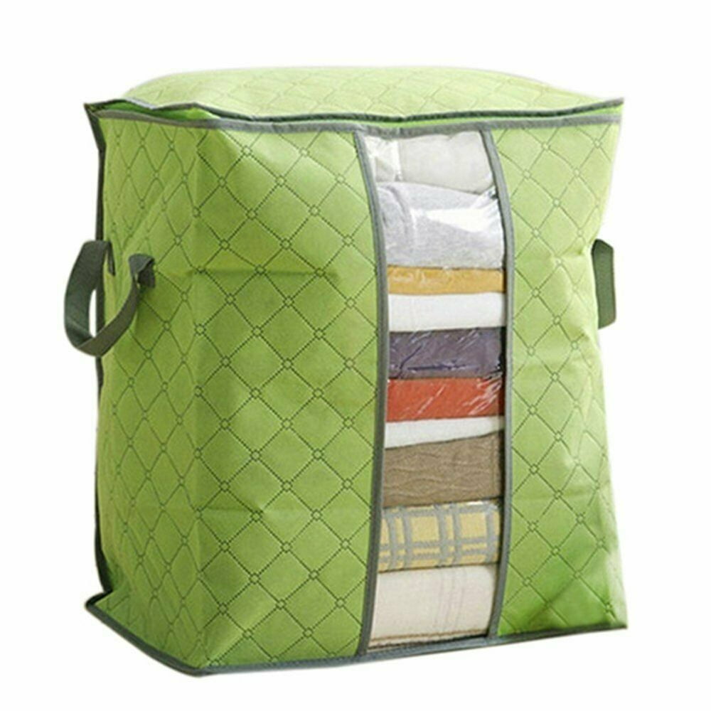 Anti Dust Large Storage Bag Clothes Quilt Blanket Storage Sort Home