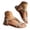 Gold, variant on Stylago Women's Flat Sandals Strappy Walking Beach Shoes Slip on Comfortable Summer Dresy Sandal for Ladies Vacation Beige Size 6