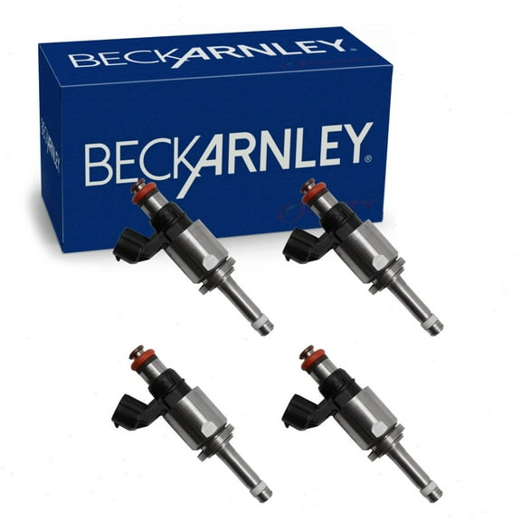 4 pc Beck/Arnley Fuel Injectors compatible with Honda CR-V 2.4L L4 2015-2019