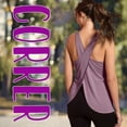 thumbnail image 4 of Playera Deportiva Gym Casual Blusa Espalda Cruzada 310 Gyk, 4 of 8