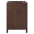 thumbnail image 4 of Nantucket 24" Bathroom Vanity Cabinet (Sink Basin Not Included) Walnut, 4 of 8