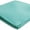 Aqua, variant on Jacob Alexander Men's Solid Color Pocket Square Handkerchief Hanky - Teal