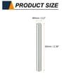 thumbnail image 2 of Uxcell 15pcs Dowel Pins M5(5mm) x 60mm 304 Stainless Steel Cylindrical Shelf Support Peg Pin Rod Fasten Elements for Metal Devices Wood Furniture DIY Installation, Silver, 2 of 7