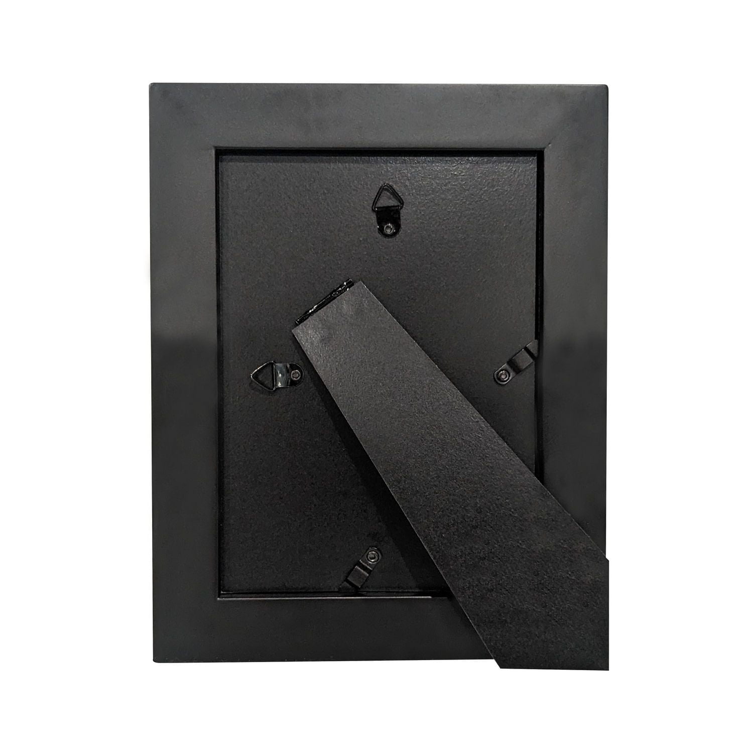 Cadre photo biseauté Hometrends 5 x 7 pouces, noir Cadre noir biseauté 5x7