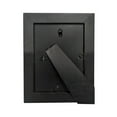 thumbnail image 2 of Hometrends 5x7 inch Wide Beveled Tabletop Picture Frame, Black, 2 of 7