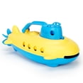 thumbnail image 2 of Green Toys: My First Submarine - Blue & Yellow - Floating Watercraft Bathtime Toy, Scoop & Pour Water Play, Recycled Plastic, Kids-Toddlers-Baby 6mo+, 2 of 9