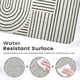 thumbnail image 5 of Alfombrilla de escritorio grande blanca Mouse Pad iCasso, 90 x 40 cm, antideslizante, 5 of 7