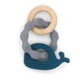 thumbnail image 1 of Mordedor para niños de 1 pieza, mordedor 2 en 1, juguetes para la dentición para niños para calmar las encías para niños de 3 meses en adelante JM, 1 of 5
