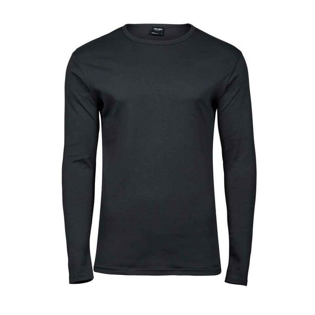 Tee Jays Mens Interlock Long-Sleeved T-Shirt