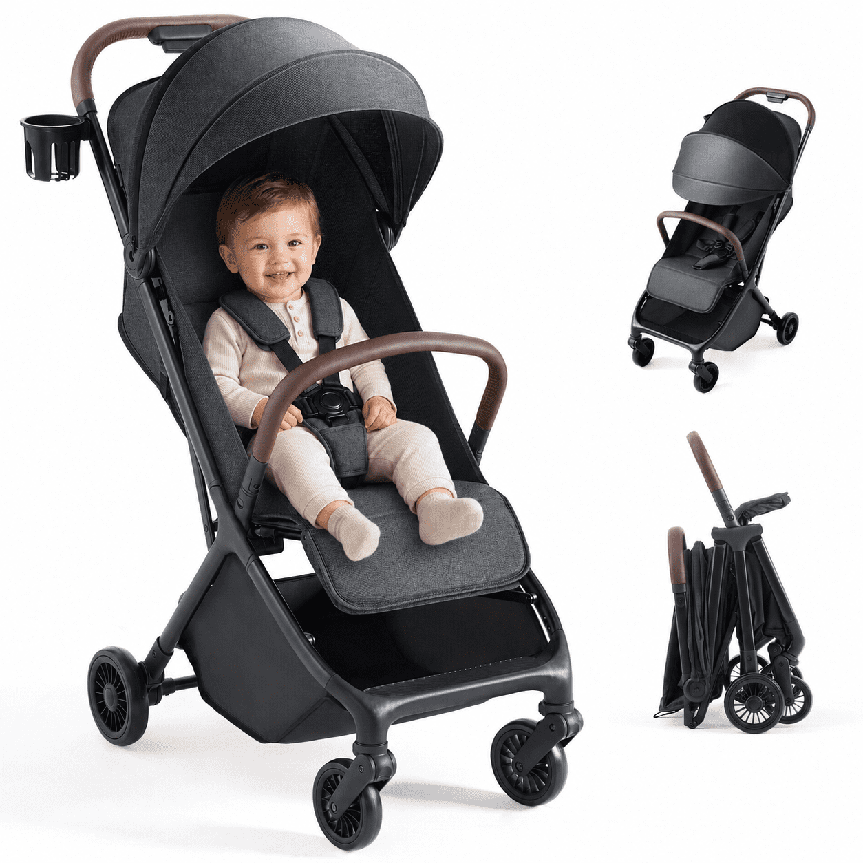 stroller handle for wagon Baby Trend Quest PLUS 3-in-1 in Dash Black 5/6 Weight Fly Fishing batteryCapacityThreshold:600+ Wh Super large cargo space Color:Sunset Strip