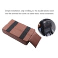 thumbnail image 2 of Labymos Car Armrest Cushion Heightened Elbow Support Memory Foam Center Console Armrest Pillow with Rear, 2 of 8