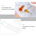 thumbnail image 4 of Funda protectora de silicona transparente para control remoto - Funda impermeable para aire acondicionado y control de TV, 4 of 7