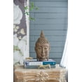 thumbnail image 6 of A&B Home Set of 2 Buddha Head Statues, 6 of 9