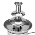 thumbnail image 4 of Chocolate Fondue Machine, 3 Tiers Chocolate Fountains, For Restaurants Weddings Parties US 110V, 4 of 8