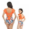 thumbnail image 5 of Two Pieces Bikini Set Mother Daughter Swimsuit Family Matching Bathing Suits, 5 of 9