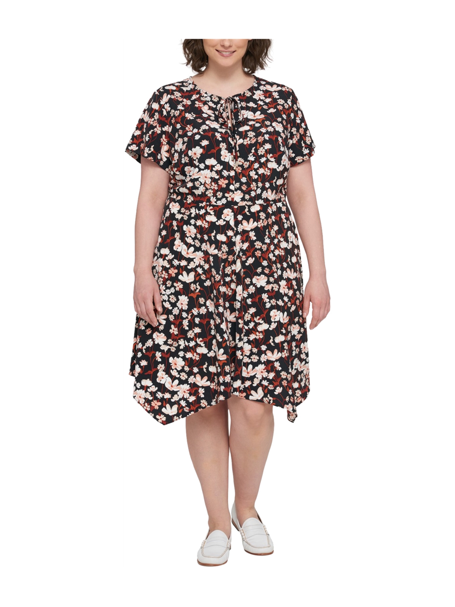Tommy hilfiger plus size women's dresses Clearance