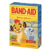 Band-Aid Brand Disney Junior The Lion Guard Adhesive Bandages, 20 Ea, 3 Pack