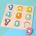 thumbnail image 4 of 2 Juegos de Tablero de Rompecabezas de Cvijas Sensoriales Montessori de para en Edad CUTICAT Rompecabezas geométrico, 4 of 8