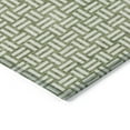 thumbnail image 4 of Addison Rugs Chantille Indoor/Outdoor Transitional Squares Green Washable Rectangle Rug, 8' x 10', 4 of 6