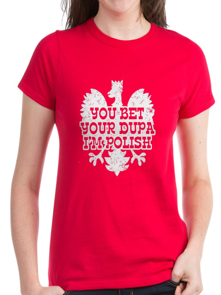 Polish Women's Dark T Shirt 