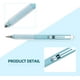 thumbnail image 5 of Bolígrafos de punta media de 0.039 in de tinta negra con bolígrafo de agarre súper suave para hombres y mujeres, bolígrafos retráctiles de oficina (tinta negra, negro-5), 5 of 8
