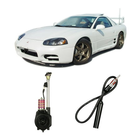 Mitsubishi Power Module - Mitsubishi 3000GT 1995-1999 Factory OEM Replacement Radio Stereo Powered Antenna