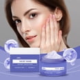 thumbnail image 2 of Xihbxyly Mascarilla Lifting Antiarrugas, Mascarilla Facial de Hidrogel Morado, Hidratación Profunda, Reducción de Arrugas, Cuidado Rejuvenecedor de La Piel, Esencial para La Rutina Nocturna, Pack de, 2 of 7