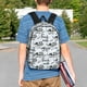 thumbnail image 4 of Easygdp Cow With Fresh Milk Mochila Ligera de 15 Pulgadas para Estudiantes, Mochila Cómoda para la Escuela y Viajes, Correas Ajustables, 4 of 6