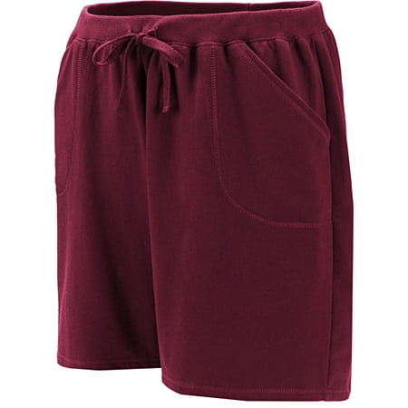 Women's Plus French Terry Shorts