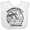 AA-White, variant on Inktastic Summer Vacation Mode Anna Maria Island Florida Boys or Girls Baby Bib