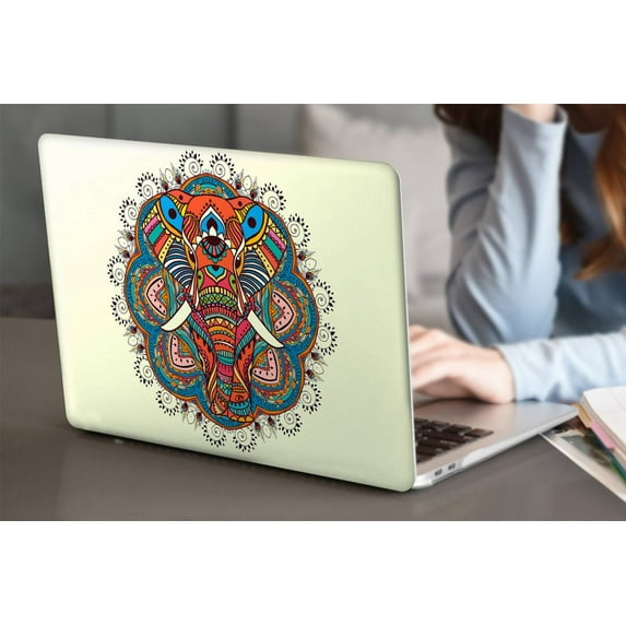 KSK KAISHEK Hard Case for Newest MacBook Air 13 inch 2018 - 2022 A1932&A2179&A2337 m1, Creative B 68