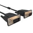 thumbnail image 3 of Tupavco TP119 - Cable VGA de 50 pies - Cable de computadora/monitor/proyector/PC/TV Cable de video de 15 pines de 50 pies de largo, 3 of 5