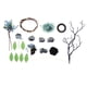 thumbnail image 3 of Kit de bricolaje de 11 piezas para accesorios para el cabello, accesorios para el cabello, sombreros para el de moda, , cuenta r, 3 of 9
