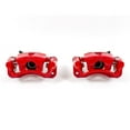 thumbnail image 4 of Power Stop Rear Pair of Red Powder Coated Calipers S1692, 4 of 4