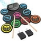 thumbnail image 1 of Batería electrónica Sboet 9 Drum Practice Pad con conector para auriculares, 1 of 7
