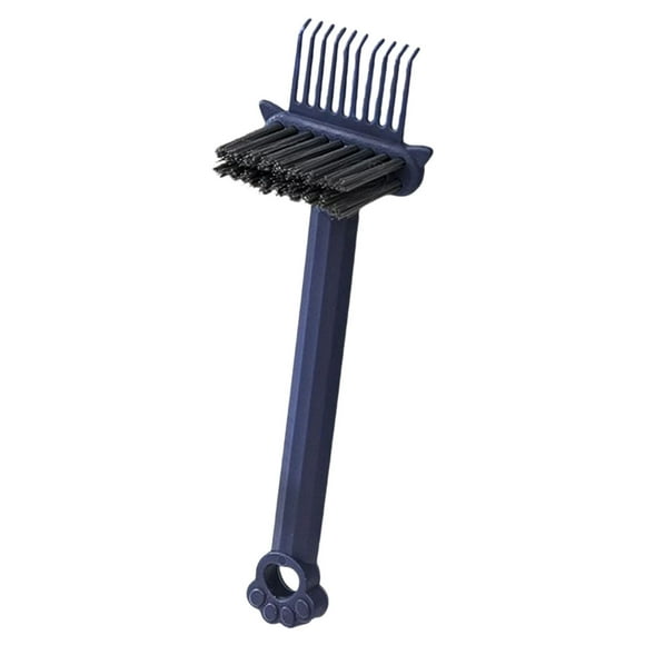 TIELUTT Hair Brush Effortlessly Re Moves Hair & From Combs Mini Cleaning Rake with Pick & for Home And Salon Mini Static Guard Dish Pans for Washing Wooden Scrub Brush for Duster Spray Carpet Cleaning