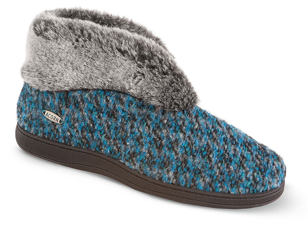 blue slipper boots