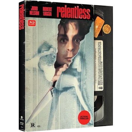 Relentless (Retro VHS Packaging)