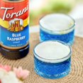 thumbnail image 2 of Torani 750 mL Plastic Blue Raspberry Flavoring / Fruit Syrup Bonus Squeeze Pump, 2 of 2