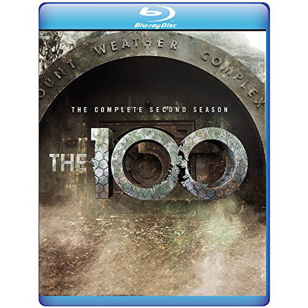 The 100: The Complete Second Season - Walmart.com