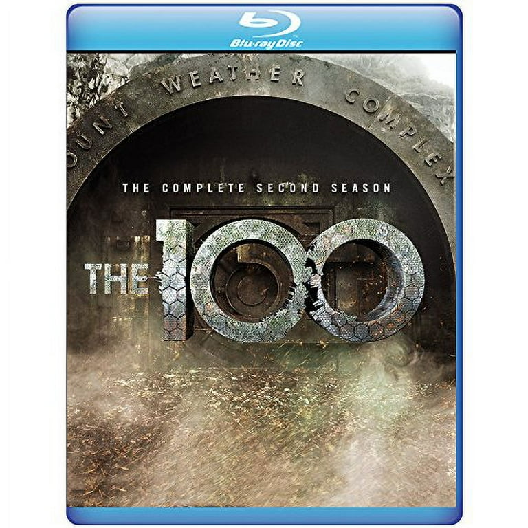THE 100 COMPLETE SECOND SEASON DVD SET WITH SLIPCASE WARNER