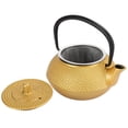 thumbnail image 2 of Teapot CastTea Pot Iron Kettle Tea Kettle Gift Decoration Maximized Efficiency, 2 of 8