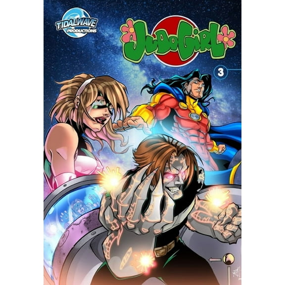 Judo Girl: Space Rocks & Steely Cats #3, (Paperback)