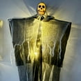 thumbnail image 6 of Floleo Clearance Halloween Decorations LED Ghosts, Outdoor Party Decor, Grim Reaper String Lights, Spooky Yard Decor, Haunted House Accessories - Perfect for Halloween Parties!, 6 of 9